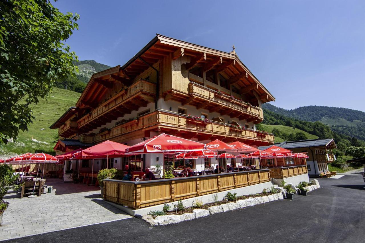 Alpengasthaus Griesner Alm Hotel Kirchdorf in Tirol Exterior foto